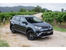 Toyota RAV4 | XA40 | ombouw grijs kenteken | 2013-2018